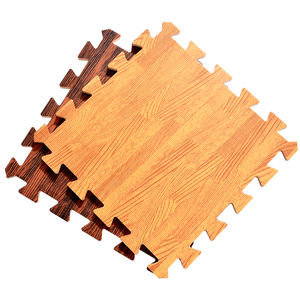 Tapis de sol en <span class=keywords><strong>mousse</strong></span> EVA imbriquantes, artistique, <span class=keywords><strong>Puzzle</strong></span> en bois, vente en gros - Product Image 2