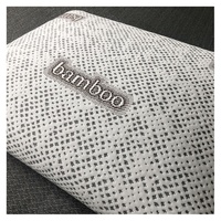 2023 vente chaude tricoté fibre de bambou matelas coutil tissu pour Textile à la maison