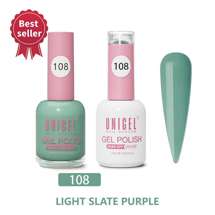 #108 LIGHT SLATE PURPLE