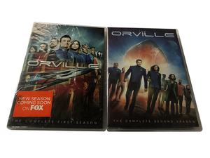 CONJUNTOS EN CAJA DE DVD PELÍCULAS Programa de televisión Películas eBay suministro de fábrica Nuevos lanzamientos disco DDP envío <span class=keywords><strong>gratis</strong></span> The Orville Season 1-2 8dvd - Product Image 2