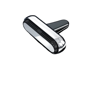 Luxe Jiiker JK-450 Auto Luchtverfrisser Ventilatieklem Aluminium Legering RVS Gel Aroma <span class=keywords><strong>Diffuser</strong></span> Citroen/Lavendel/Eau de Cologne/Oceaan - Product Image 1