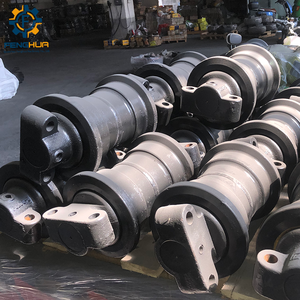 Rodillo de Cadena para Miniexcavadora, Piezas de Repuesto para el Tren de Rodaje, Rodillo Inferior YM15 YM55 YM75 - Product Image 3