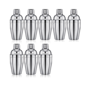 Shaker à cocktails Martini en acier inoxydable de qualité alimentaire, écologique, moderne, 550 ml, avec passoire intégrée, logo personnalisé - Product Image 1