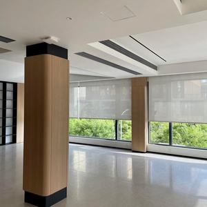 ستائر عمودية عازلة للضوء بدون حبال وبدون حفر، تصميم عصري مدمج، عازلة للحرارة للفنادق والنوافذ المنزلقة - Product Image 2