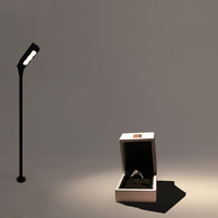 Lumière LED de poteau 3W de haute qualité CRI90, éclairage vertical LED personnalisable sous armoire pour vitrine de centre commercial