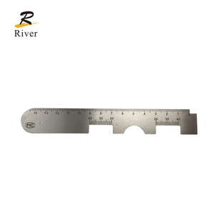 Khoảng cách PD Cai Trị mắt nhựa công cụ thép cai trị học sinh - Product Image 1