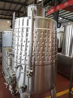 500L 1000L Fruits Vin Fermenteur Cuve De Stockage De Boissons