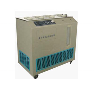 <span class=keywords><strong>Low</strong></span> <span class=keywords><strong>Temperature</strong></span> Flowability <span class=keywords><strong>Tester</strong></span> Pour Point, Cloud Point Conforme ASTM D97 e ASTM D2500 com Solidifing Opcional e Teste CFPP - Product Image 3