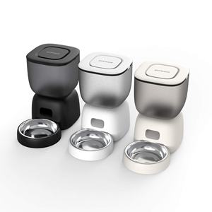 Petwant 3L kendinden besleme Pet köpek besleyici zamanlanmış 10S ses kaydedici çift güç kaynağı otomatik kedi maması dağıtıcı - Product Image 3