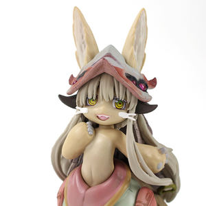 ฟิกเกอร์นาแนชิจากอนิเมะ Made in <span class=keywords><strong>Abyss</strong></span> ขนาด 14 ซม. ผลิตจาก PVC น่ารัก ของสะสมจากอนิเมะญี่ปุ่น - Product Image 6