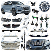 Accesorios para Changan UNI-K, Parte Inferior del Parachoques Trasero, Piezas de Auto OEM de Alta Calidad, OE:2804102-CR01