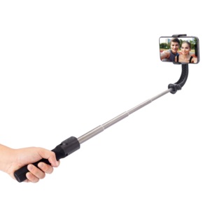Estabilizador de vídeo de cardán inteligente de mano H5 trípode integrado y Palo de Selfie telescópico con soporte para teléfono Compatible con iPhone Android - Product Image 3