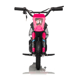 <span class=keywords><strong>Moto</strong></span> électrique pour enfants certifiée CE/EN71 <span class=keywords><strong>Drift</strong></span> Pink Girls 24v Off Road Racing Motos électriques pour enfants de 7 ans - Product Image 2
