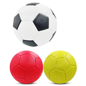 Balón de Fútbol Tamaño 2 3 4 5 de Cuero PVC, <span class=keywords><strong>Mini</strong></span> Balón de Fútbol Económico con Logotipo - Product Image 3