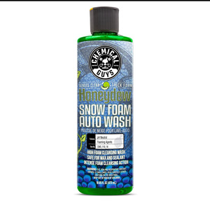 Chemical Guys - Paquete de Inicio para Lavado de Autos - Jabón Espumoso Honeydew Snow Foam - Product Image 1