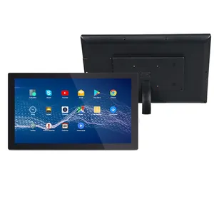 10.1 12 13.3 14 15 15.6 17 21.5 inch RK3566 RK3568 WiFi 5G NFC RJ45 POE Wall Mount Android 12 Tablet with Ethernet Port