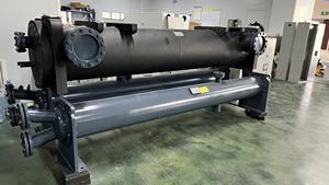 เครื่องทำความเย็นอุตสาหกรรม อินเวอร์เตอร์ควบคุมอัจฉริยะ ประหยัดพลังงาน ใช้สารทำความเย็น R410A คอมเพรสเซอร์ประสิทธิภาพสูง สำหรับกระบวนการเคมี - Product Image 2