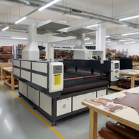 Nouvelle machine de découpe laser CO2 numérique automatique pour peluches, vêtements de sport, rouleaux, acrylique, plastique, papier, MDF, contreplaqué, cuir, caoutchouc