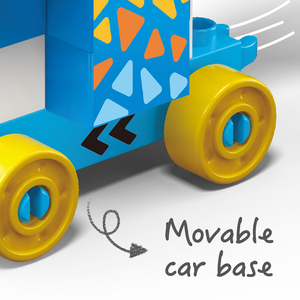 2025 Trẻ Em Mới Giáo Dục Tự Làm Khủng Long Lớn Mảnh Khối Đồ Chơi Lắp Ráp 32Pcs Gốc Động Vật Lớn Khối Xây Dựng Đồ Chơi - Product Image 4