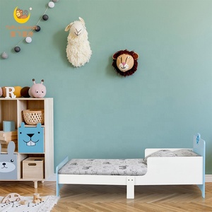 Toffy & Friends Cama Infantil con Protección Contra Caídas MDF Blanco/<span class=keywords><strong>Azul</strong></span> Diseño Náutico - Product Image 3