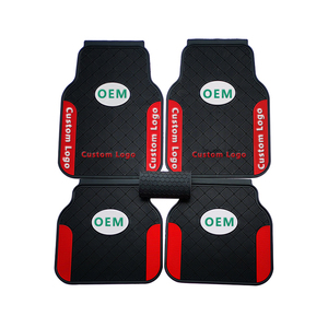 Hersteller verkaufen rutsch feste Gummi-Latex matte Schwarze <span class=keywords><strong>Auto</strong></span> verpackungen Innen zubehör <span class=keywords><strong>Auto</strong></span>-Fußmatten - Product Image 6