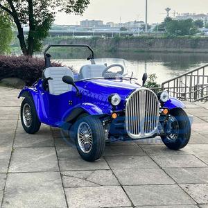 High Version <b>Mini</b> Electric Classic Car <b>Old</b>-fashioned Antique Electric Car High-speed Small Classic Car - Product Image 3