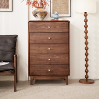 Système de commodes en bois massif pour toute la maison, chambre et salon modernes, 5 à 9 tiroirs, écologique, durable, service de mise en plan professionnel