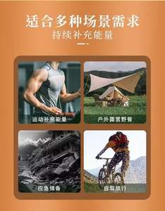 HLF 13 biscuits compressés à haute énergie à saveur originale barres <span class=keywords><strong>de</strong></span> <span class=keywords><strong>ration</strong></span> alimentaire d'urgence à texture croustillante pour la <span class=keywords><strong>survie</strong></span> en cas <span class=keywords><strong>de</strong></span> catastrophe - Product Image 6