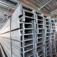 Poutres en acier H, acier SS400B, acier au carbone laminé à chaud ASTM A36, acier structurel de première qualité Q235B Q345B, acier pour voiture, coupe imperméable