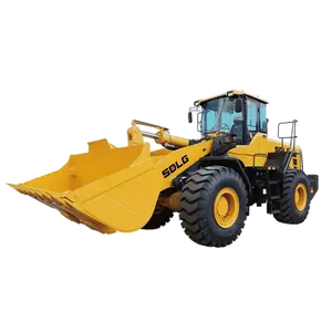 China Original Used Loaders Second hand Wheel Loader 5 ton SDLG L956F for sale