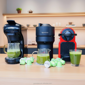 Cápsulas de Matcha para Cafetera, Matcha Puro de Grado Ceremonial, Sin Azúcar, Bajo en Calorías, Cápsulas Populares para Adelgazar - Product Image 2