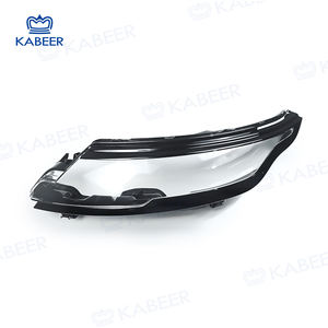Cubierta de vidrio para faros delanteros para Land Rover Range Rover Evoque <span class=keywords><strong>2023</strong></span> 2024 cubierta de lente de lámpara delantera - Product Image 3