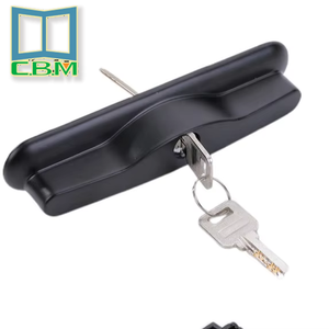 Poignée <span class=keywords><strong>de</strong></span> <span class=keywords><strong>porte</strong></span> <span class=keywords><strong>coulissante</strong></span> en alliage d'aluminium, style australien <span class=keywords><strong>de</strong></span> luxe, simple et double face, pour portes solides <span class=keywords><strong>de</strong></span> villas modernes et balcons - Product Image 3