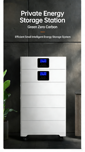 Système de production d'énergie solaire avec batterie empilée haute tension au phosphate de fer et de lithium personnalisée bibo - Product Image 6