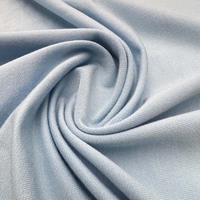 Tissu en viscose de bambou, 58% bambou, 36,2% viscose, 5,8% élasthanne, tissu en jersey tricoté pour serviette