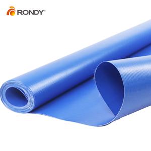 Bâche en PVC imperméable et laminée pour protection extérieure avec revêtement anti-UV argenté, autre tissu tissé uni <span class=keywords><strong>RONDY</strong></span> - Product Image 2