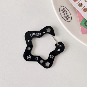 Custom Acrylic Carabiner <b>Keychain</b> Cute Colorful UV-Printed Japan Anime Design <b>Personalized</b> Collectible for Fans - Product Image 6