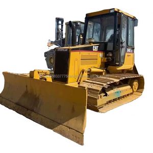 Bulldozer Caterpillar D4C de Segunda Mano, Modelo 2022, Motor CAT de Alta Calidad, 97HP, Bajo Precio, Equipo de Movimiento de Tierras para Construcción - Product Image 1