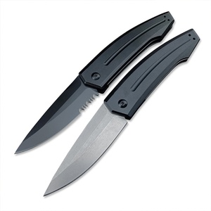 Cuchillo de Bolsillo para Camping y Caza 7200 CMP154, Hoja de Acero Inoxidable, Mango de Aluminio Aeronáutico T6, para Uso Diario al Aire Libre - Product Image 1