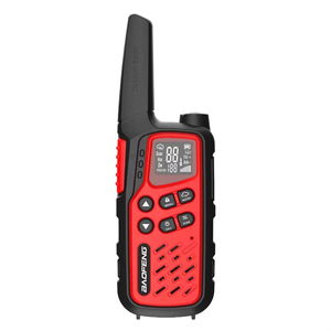 Nouvelle radio portable <span class=keywords><strong>Baofeng</strong></span> T25 UHF 16 canaux mini colorée et tendance pour enfants FRS <span class=keywords><strong>PMR446</strong></span> - Product Image 1