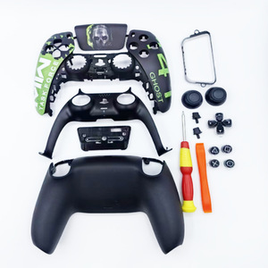 ฝาครอบหน้าเครื่องแบบกำหนดเองสำหรับ PS5 BDM-010 020 030 040 050 ตัวควบคุม ฝาครอบด้านล่าง แถบตกแต่ง - Product Image 5