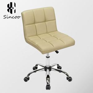 Manufacturer Pu Leather Padded Beauty Salon Technician Chair Nail Tech <b>Stool</b> Pedicure Rolling Spa Technician <b>Stool</b> - Product Image 4
