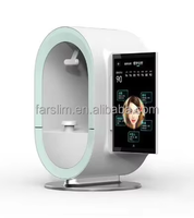 Analyseur de peau facial IA FARSLIM 2026 avec écran tactile de bureau, batterie rechargeable US, traitement de rajeunissement du visage, image 3D, 16