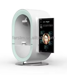 Farslim Chuyên Nghiệp 16 Ngôn Ngữ HD Pixel 3D Hiển Thị Ai Máy Quét Da Mặt Kiểm Tra Chẩn đoán Phân Tích Da Máy Phân Tích - Product Image 5