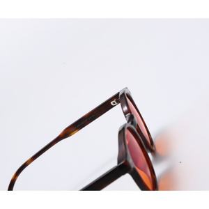 Gafas Ópticas <span class=keywords><strong>Vogue</strong></span> 2026 con Armazón Redondo TR90, <span class=keywords><strong>Lentes</strong></span> Rojo Anaranjado, Gafas con Bloqueo de Luz Azul - Product Image 5