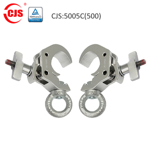 Reasonable Price Trending Stage Concert Lamp <strong>Clamp</strong> Aluminum Pipe <strong>Quick</strong> <strong>Release</strong> Truss <strong>Clamp</strong> Inch/Metric TUV CE Certified 500kg - Product Image 4