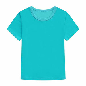 Camisetas de Manga Corta para Niños 2022, con Logotipo Personalizado, 100% Poliéster, Lisas, para Bebés, Niñas y Niños - Product Image 2