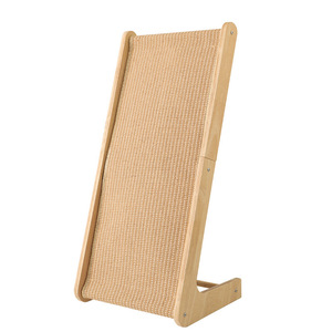 Sisal <b>cat</b> scratching board, solid wood, upright, wear-resistant, non-shedding, L-shaped, anti-scratch <b>sofa</b> <b>cat</b> scratching toy - Product Image 5