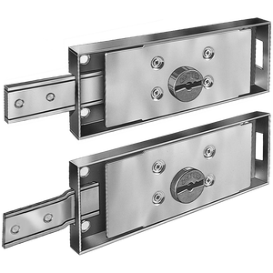 VERROUILLAGE DU VOLET ROULEAU DOUBLE CARTE CLÉ PRÉFÉRER Droite (8632) - Product Image 1