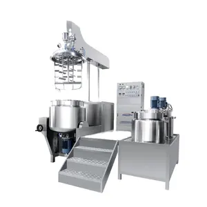 IMBERSON IME-A 5L Vacuum Homogenizer Emulsifier Cream Cream Lotion Sunscreen Making Machine